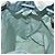 Zaino PRADA in nylon azzurro chiaro argento autentico hk3498A Blu chiaro - vista 25