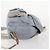 Zaino PRADA in nylon azzurro chiaro argento autentico hk3498A Blu chiaro - vista 3