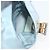 Zaino PRADA in nylon azzurro chiaro argento autentico hk3498A Blu chiaro - vista 31