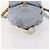 Zaino PRADA in nylon azzurro chiaro argento autentico hk3498A Blu chiaro - vista 6
