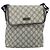 Gucci Borsa a Spalla GG Supreme in Pelle PVC Navy 223666 Auth am10999 Blu navy - vista 13