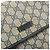 Gucci Borsa a Spalla GG Supreme in Pelle PVC Navy 223666 Auth am10999 Blu navy - vista 17