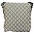 Gucci Borsa a Spalla GG Supreme in Pelle PVC Navy 223666 Auth am10999 Blu navy - vista 2