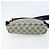 Gucci Borsa a Spalla GG Supreme in Pelle PVC Navy 223666 Auth am10999 Blu navy - vista 5