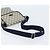 Gucci Borsa a Spalla GG Supreme in Pelle PVC Navy 223666 Auth am10999 Blu navy - vista 7