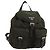 PRADA Backpack Nylon Khaki Silver Auth LNZ259 Silvery