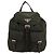 PRADA Backpack Nylon Khaki Silver Auth LNZ259 Silvery - view 13