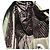 PRADA Backpack Nylon Khaki Silver Auth LNZ259 Silvery - view 23