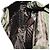 PRADA Backpack Nylon Khaki Silver Auth LNZ259 Silvery - view 24