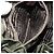 PRADA Backpack Nylon Khaki Silver Auth LNZ259 Silvery - view 27
