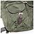 PRADA Backpack Nylon Khaki Silver Auth LNZ259 Silvery - view 28
