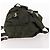 PRADA Backpack Nylon Khaki Silver Auth LNZ259 Silvery - view 3