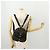 PRADA Backpack Nylon Khaki Silver Auth LNZ259 Silvery - view 30