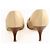 Manolo Blahnik Tacchi beige - vista 2