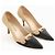 Manolo Blahnik Tacchi beige - vista 3