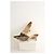 Manolo Blahnik Tacchi beige - vista 6