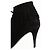 Saint Laurent Stivaletti neri con lacci Nero - vista 4