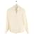 Etiquette Prada Camicia color ecru Crudo  - vista 1