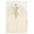 Etiquette Prada Camicia color ecru Crudo  - vista 2