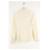 Etiquette Prada Camicia color ecru Crudo  - vista 3