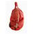 Givenchy Borsa rossa Rosso  - vista 3