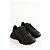 Maison Martin Margiela Sneakers basse nere Nero - vista 3