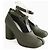 Maison Martin Margiela Tacchi kaki Cachi - vista 3