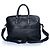 Hugo Boss, borsa per laptop in pelle grana nera Nero - vista 2