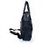 Hugo Boss, borsa per laptop in pelle grana nera Nero - vista 3