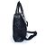 Hugo Boss, borsa per laptop in pelle grana nera Nero - vista 4