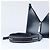 Givenchy Leder Tasche mit Ausschnitten Schwarz - Ansicht 3