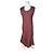 Chloé Vintage Chloe Leinwandkleid Lila XS
