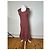Chloé Vintage Chloe Leinwandkleid Lila XS - Ansicht 14
