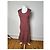 Chloé Vintage Chloe Leinwandkleid Lila XS - Ansicht 3