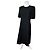 Vintage Givenchy Wollkleid Schwarz