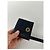 Céline Vintage Celine Paris Leather Flapable Wallet Black Navy blue - view 10