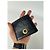 Céline Vintage Celine Paris Leather Flapable Wallet Black Navy blue - view 3