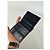 Céline Vintage Celine Paris Leather Flapable Wallet Black Navy blue - view 4