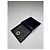 Céline Vintage Celine Paris Leather Flapable Wallet Black Navy blue - view 8