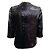 Autre Marque Galvan London Black Sequined Open Front Jacket - view 3