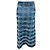 Falda midi de denim azul medio deshilachada Akris Punto - Ansicht 3