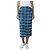 Falda midi de denim azul medio deshilachada Akris Punto - Ansicht 6