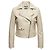 W118 by Walter Baker Walter Baker Milan Oyster Lederjacke Beige