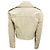 W118 by Walter Baker Walter Baker Milan Oyster Lederjacke Beige - Ansicht 2