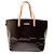 Louis Vuitton Monogram Vernis Bellevue GM Tote Bag Rot