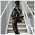Louis Vuitton Monogram Vernis Bellevue GM Tote Bag Rot - Ansicht 12