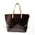 Louis Vuitton Monogram Vernis Bellevue GM Tote Bag Rot - Ansicht 2