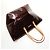 Louis Vuitton Monogram Vernis Bellevue GM Tote Bag Rot - Ansicht 8