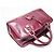 Borsa Loewe Amazona 28 Anagram Porpora - vista 10