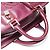 Borsa Loewe Amazona 28 Anagram Porpora - vista 14